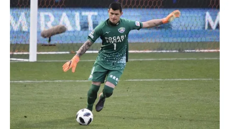 El portero costarricense buscará recuperar el ritmo y minutos de juego en Japón