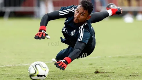 Keylor Navas se mantiene en la pretemporada merengue en Estados Unidos