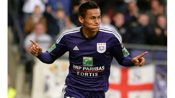 Najar confirmó hace una semana que descartaría ofertas y se quedaría en Anderlecht