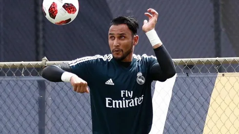 El guardameta costarricense sorprendió al hijo de la ex campeona de Roland Garros