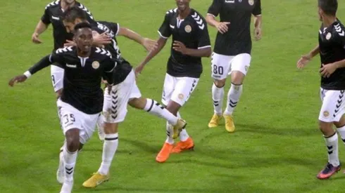 El tanto del hondureño dio la clasificación al Nacional a la siguiente ronda de la Copa