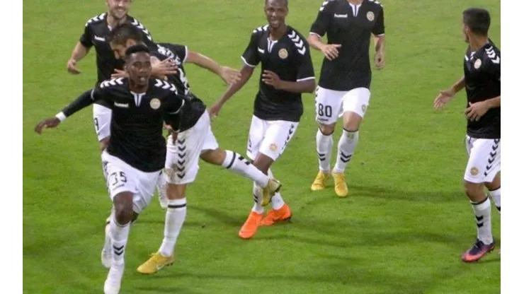 El tanto del hondureño dio la clasificación al Nacional a la siguiente ronda de la Copa