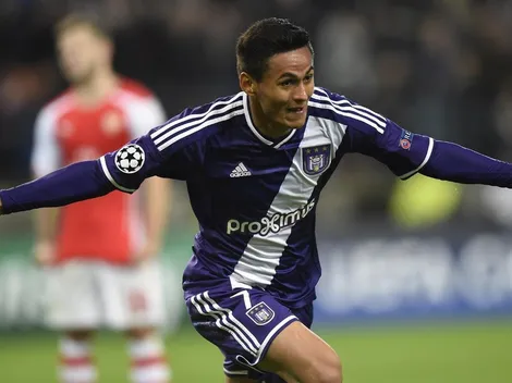 Andy Najar obtuvo la ciudadanía belga y será comunitario