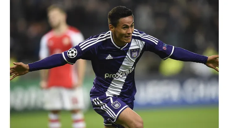 El mediocampista hondureño pasará a la lista de comunitarios en Anderlecht