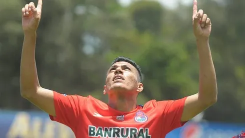 Gerson Tinoco se estrenó con un tanto como jugador de Municipal y le dio la victoria