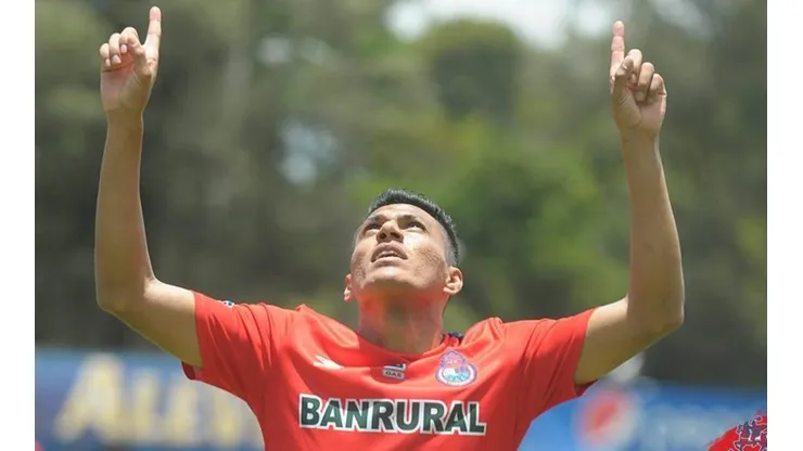 Gerson Tinoco se estrenó con un tanto como jugador de Municipal y le dio la victoria