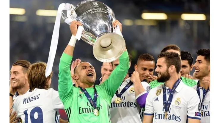 La publicación destaca su importancia en los tres títulos de la Champions League