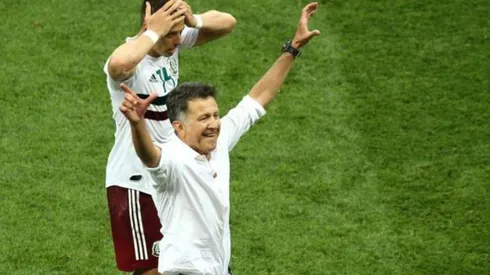 Osorio dirigió a la selección mexicana en la Copa Mundial de Rusia 2018