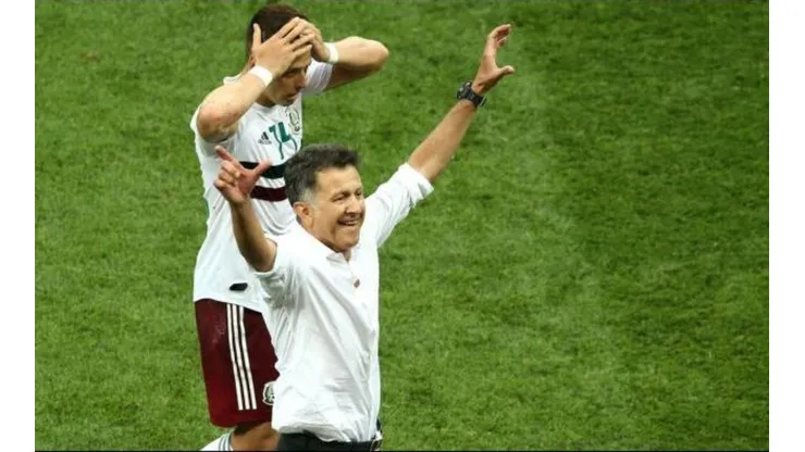 Osorio dirigió a la selección mexicana en la Copa Mundial de Rusia 2018