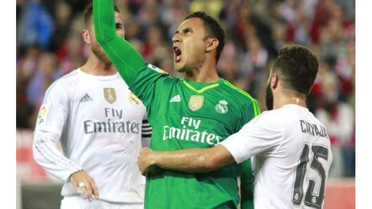 Dani Carvajal destacó y admiró la personalidad de su compañero Keylor Navas
