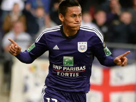 Andy Najar se queda en Anderlecht