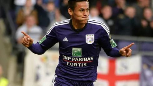 El catracho confirmó a una fuente que no se moverá de Anderlecht