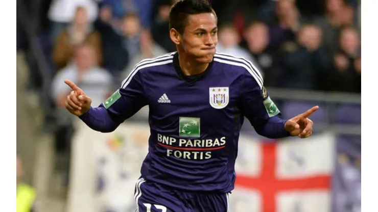El catracho confirmó a una fuente que no se moverá de Anderlecht