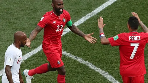 Baloy anotó el primer tanto de Panamá en una Copa del Mundo
