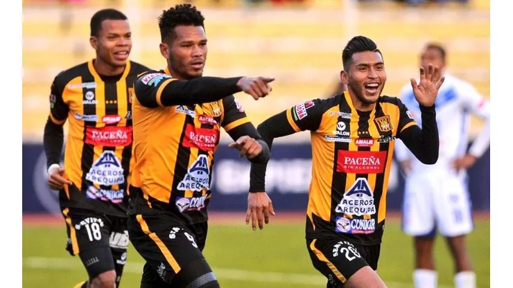El delantero panameño recuperó su poder goleador en el torneo boliviano