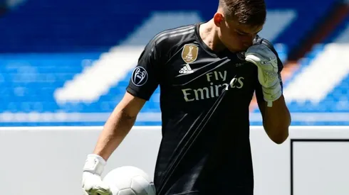 Lunin aseguró que espera aprender mucho del costarricense Keylor Navas