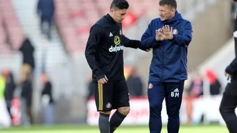 El costarricense regresó a Sunderland para mantenerse en forma y encontrar un nuevo club