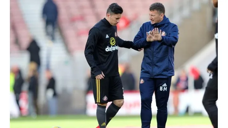 El costarricense regresó a Sunderland para mantenerse en forma y encontrar un nuevo club