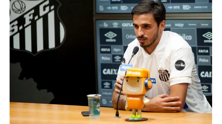 Ruiz pudo conocer a Jair Ventura en su presentación pero no logró despedirlo