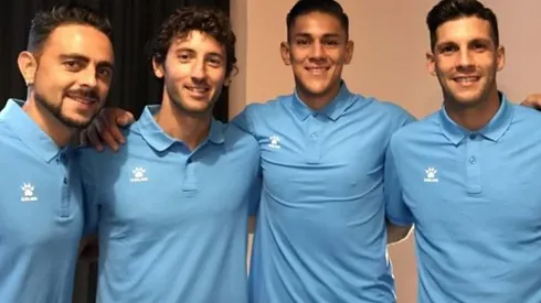 Duarte se reencontró con sus compañeros en la ciudad de Richmond, Virginia