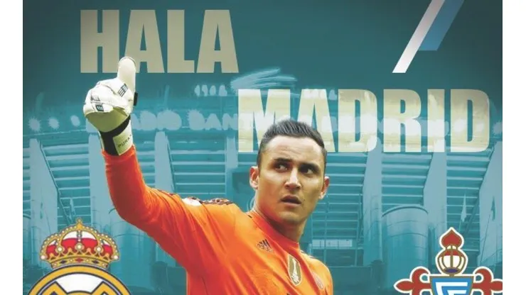 El costarricense reconoció su deseo de continuar en la casa blanca con Courtois