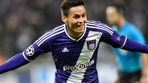 El volante hondureño dejaría el Anderlecht tras cinco temporadas
