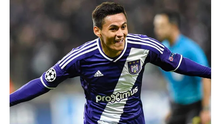 El volante hondureño dejaría el Anderlecht tras cinco temporadas