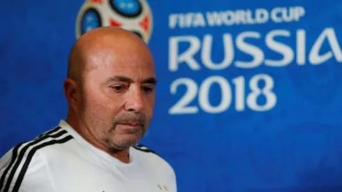 Sampaoli estuvo al frente de la selección de Argentina en apenas 15 partidos