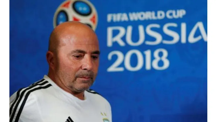 Sampaoli estuvo al frente de la selección de Argentina en apenas 15 partidos