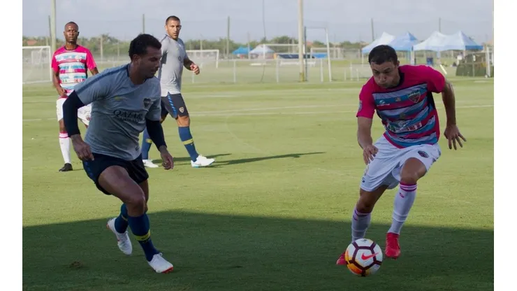 El salvadoreño Granitto consiguió la paridad en la segunda parte ante Boca