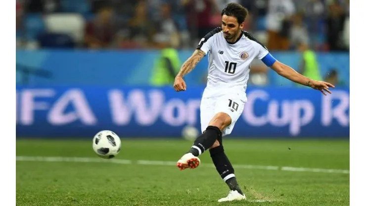 El capitán costarricense se incorporará tras jugar el Mundial de Rusia 2018