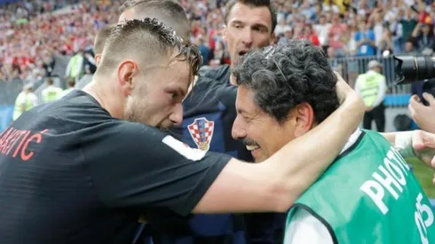 Rakitic reiteró sus disculpas y lo nombró "un croata más"