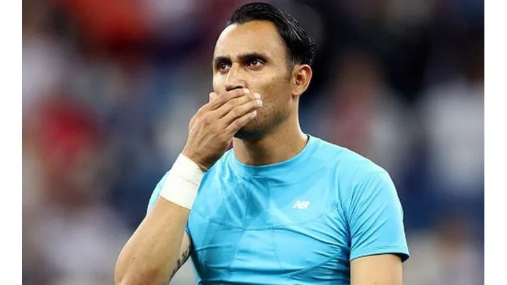 Keylor Navas recordó las tres Champions League que ha levantado desde que llegó a Madrid en 2014