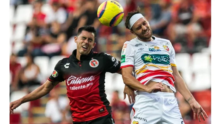 El club florense consiguió un buen empate en su visita a Tijuana