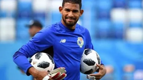 Calderón fue uno de los tres panameños que no vio minutos en Rusia 2018