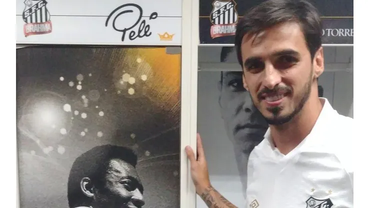 Ruiz portará el número del legendario Pelé con Santos