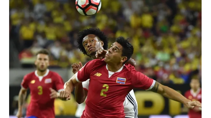 El central costarricense disputó la Copa Mundial de Rusia 2018 con la Sele