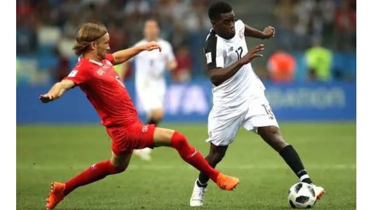 El atacante tuvo un partido brillante frente a Suiza en el cierre del Grupo E en Rusia 2018