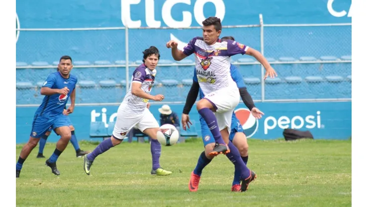 Los altenses se impusieron 1-0 sobre Deportivo San Carlos en un amistoso