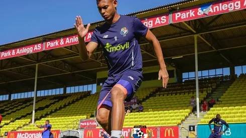 Ismael Díaz se perfilaba para titular ante Túnez pero se lesionó en la previa