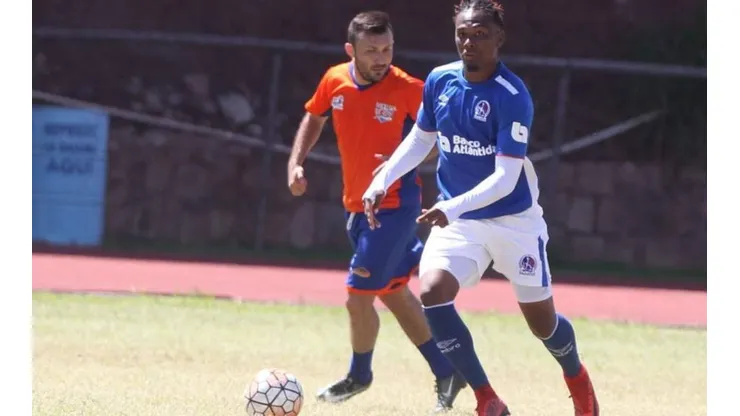 El volante formado en Motagua se unió al eterno rival