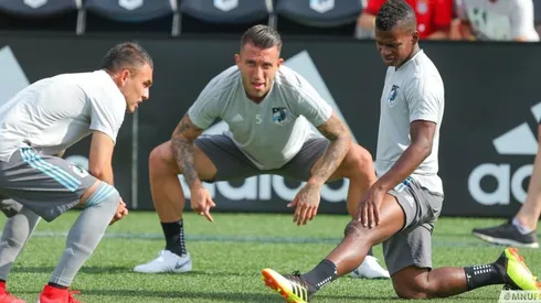 Francisco Calvo se reportó el lunes a los entrenamientos y jugó el miércoles