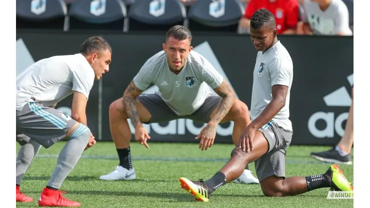 Francisco Calvo se reportó el lunes a los entrenamientos y jugó el miércoles