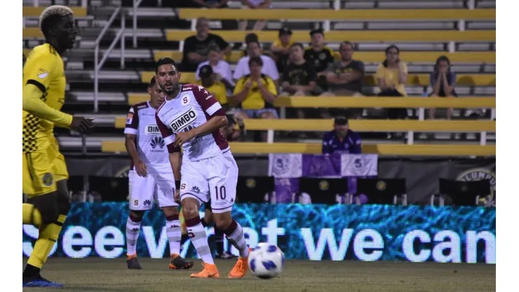 El mostruo morado cayó en un partido que tuvo tres horas de retraso en Columbus