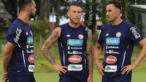 Calvo forma parte de una defensa liderada por el portero Keylor Navas en Rusia