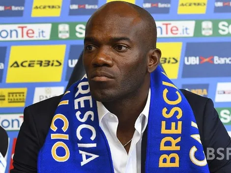 Suazo asumió la responsabilidad de dirigir a Brescia