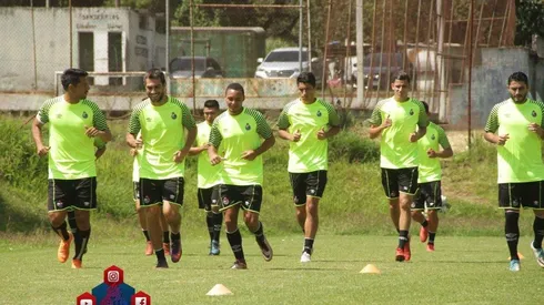 El escarlata continuó su acondicionamiento físico para el gira internacional