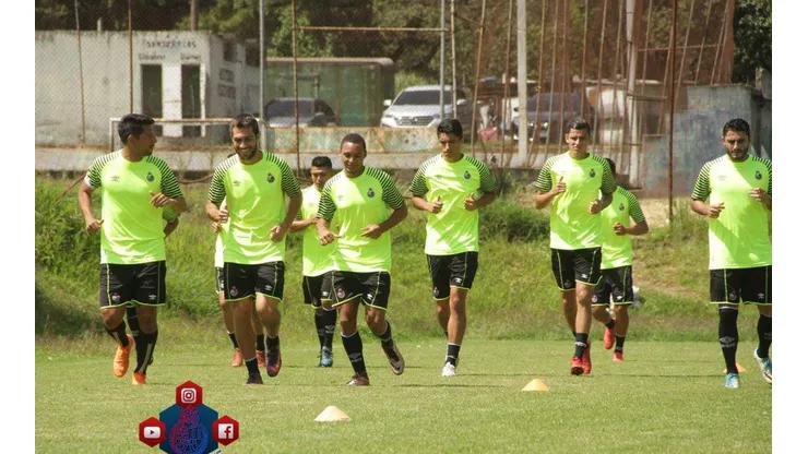 El escarlata continuó su acondicionamiento físico para el gira internacional