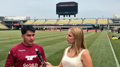 El estratega ofreció sus impresiones tras la derrota en Columbus