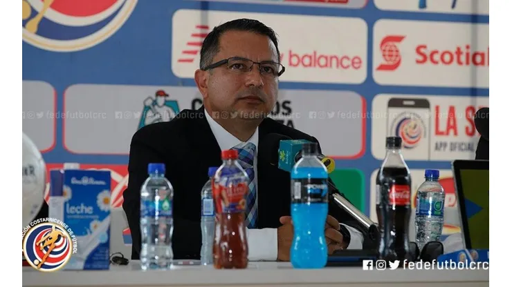 El federativo anunció el miércoles que no renovarán al técnico Oscar Ramírez